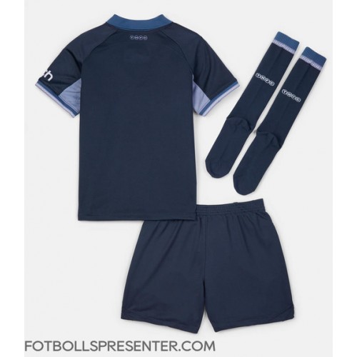 Tottenham Hotspur Bortatröja Barn 2023-24 Kortärmad (+ korta byxor)